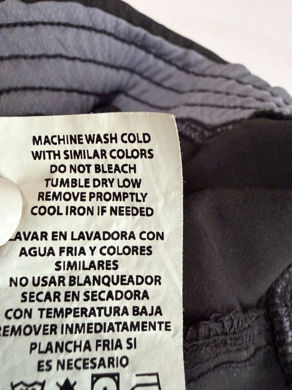 Scrubstar Black Scrub Pants with Drawstring - Picture 3 of 7